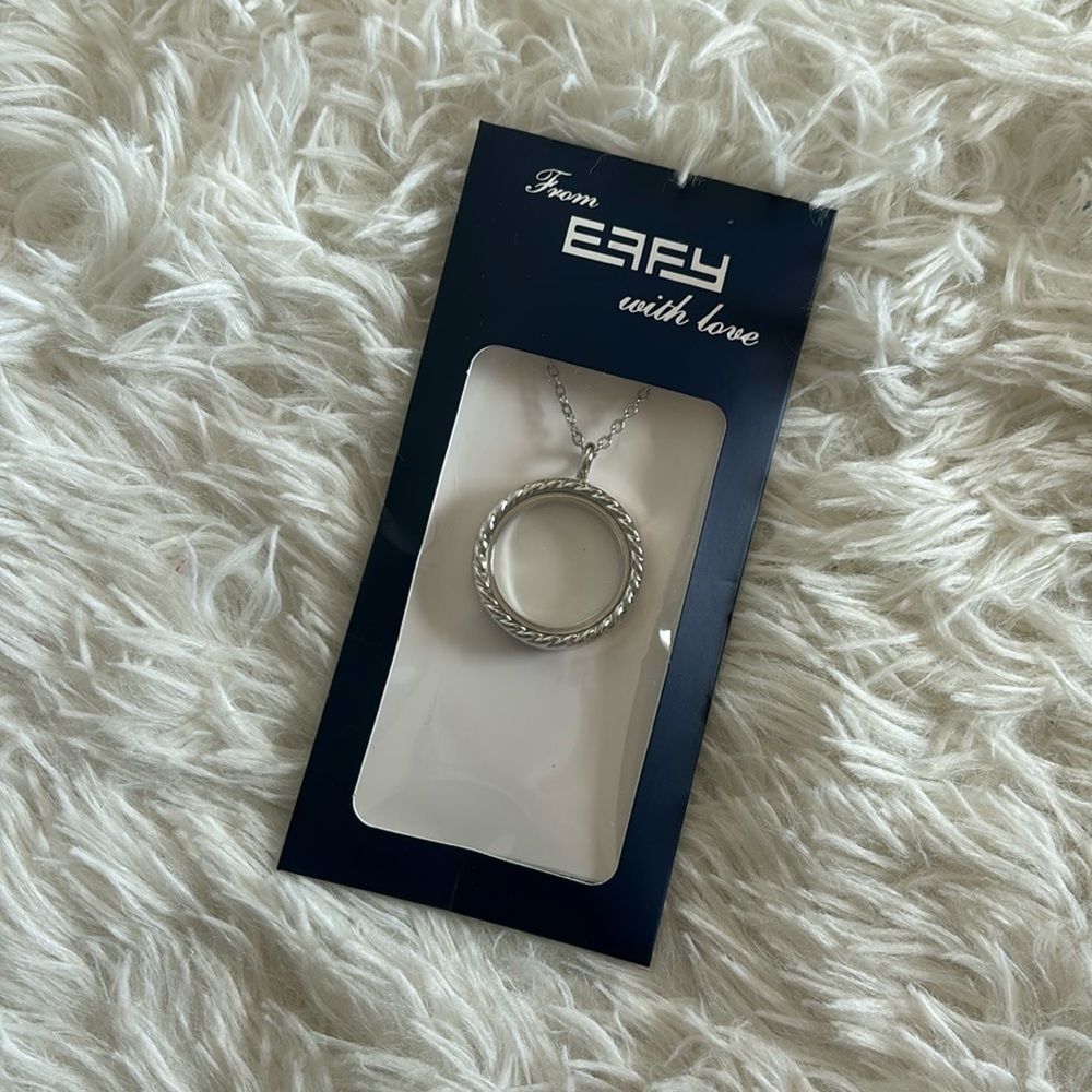 EFFY pendant chain necklace new In package